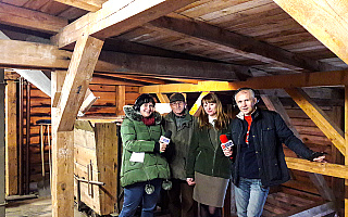 Odkryj Warmię i Mazury – wyłuszczarnia szyszek Odkryj Warmię i Mazury – wyłuszczarnia szyszek